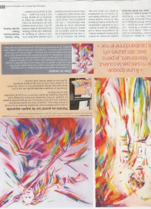 Article dans Pratique Des Arts page 2 Article dans Pratique Des Arts page 2