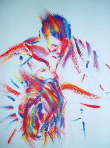 2 prestaions " Couleur Tango" dans le cadre de la biennale