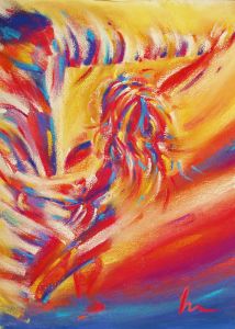 Regards de Femme  - Couleur Tango à la Galerie Espace Improbable